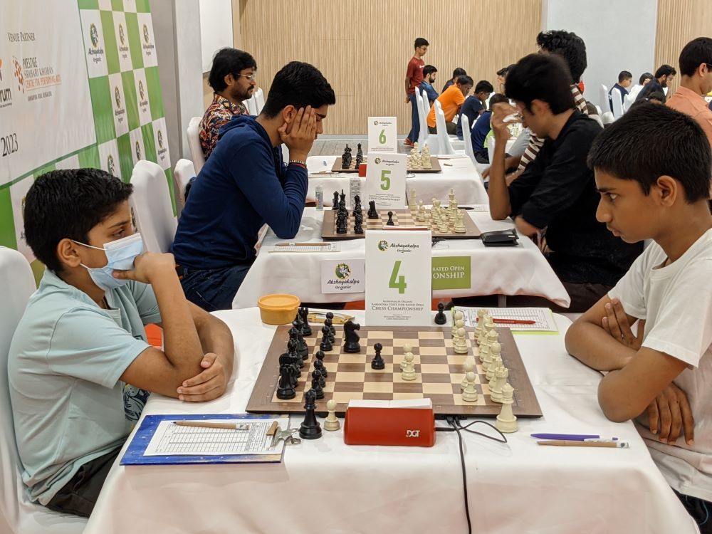 State Level Inter Departmental Open Chess tournament 2021 - ANDAMAN SHEEKHA