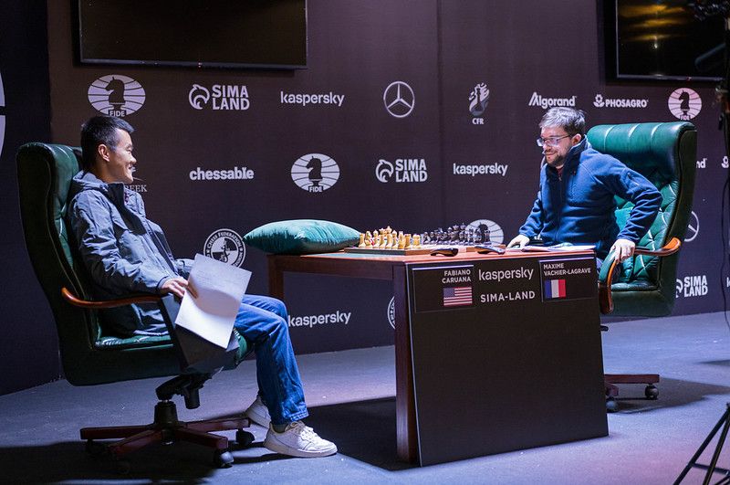 Aditya Mittal analyses Fabiano Caruana's dynamic play against the