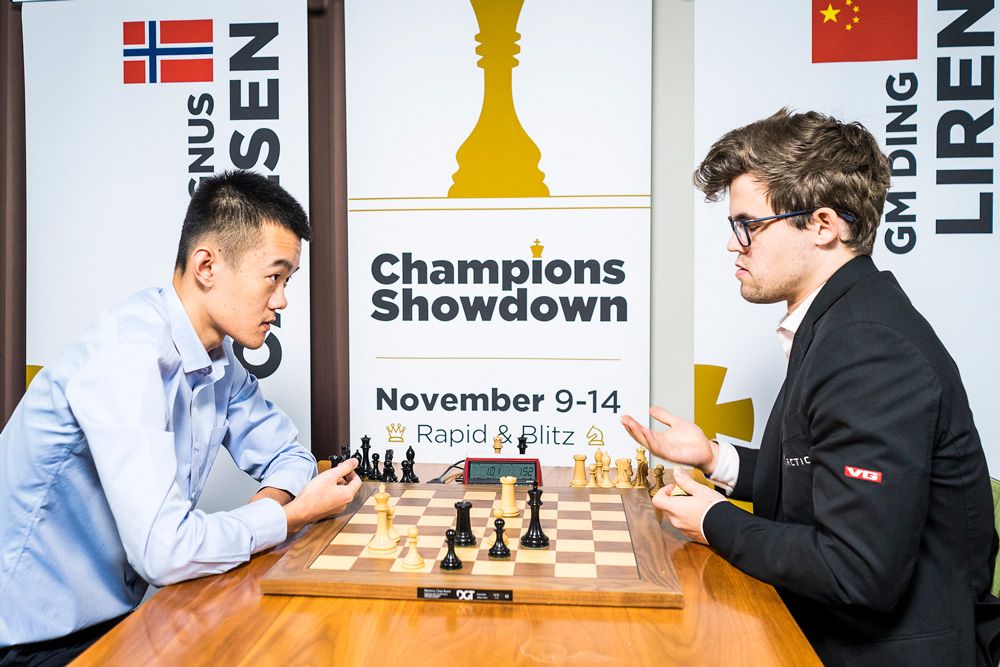Ding Liren Whets Appetite for Magnus Carlsen Match