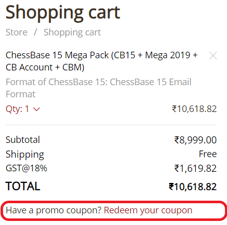 Use 65% → OFF Chessable.Com Promo Code → Discount Code