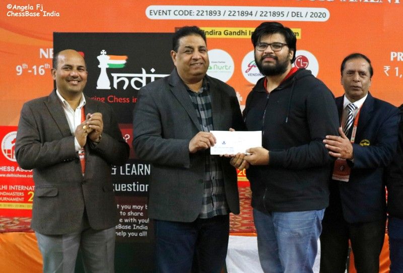 ChessBase India - The third and the final day of the 10th