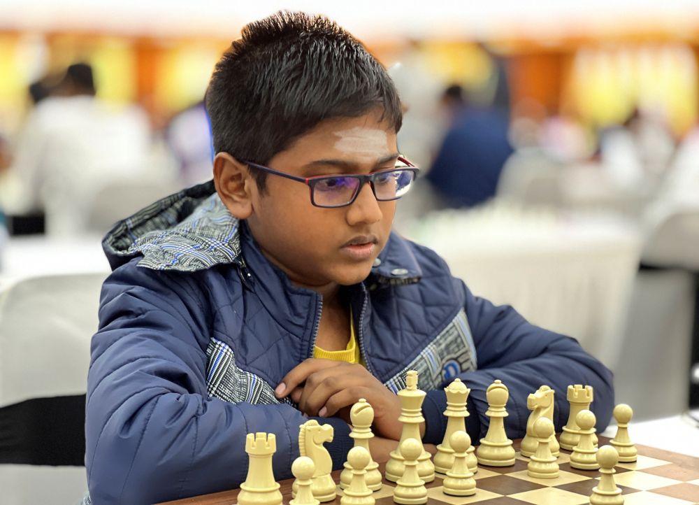 Profile for CXR Chess Player Krish Kumar