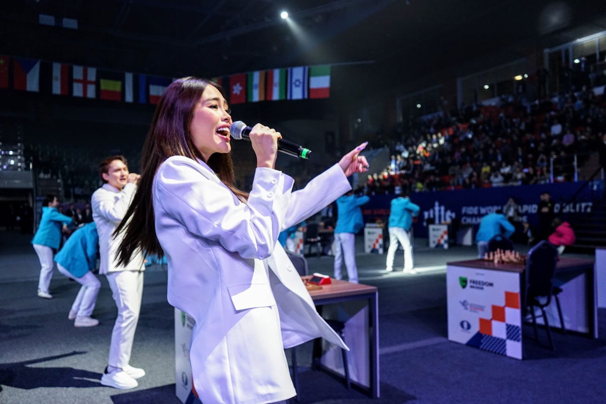 Glorious opening ceremony at World Rapid and Blitz 2022