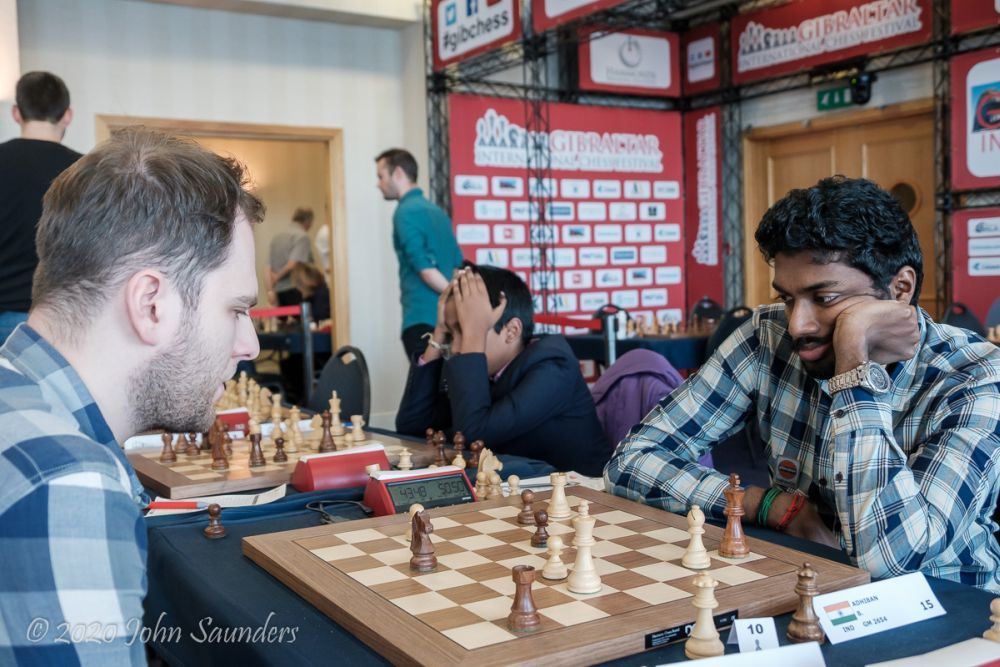 Surprise winner of Gibraltar Chess Masters reveals the secret to £30,000 win