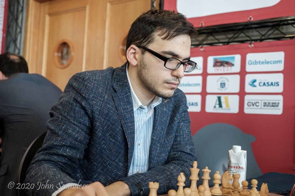 chess24.com on X: David Paravyan is among the leaders after inflicting a  2nd loss of the tournament on Gukesh!   #QatarMasters2023  / X