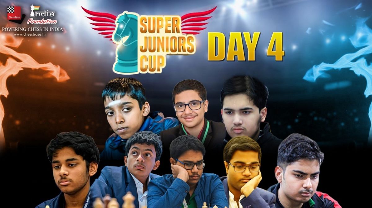 Chessbase India Super Heroes Cup – Chessdom