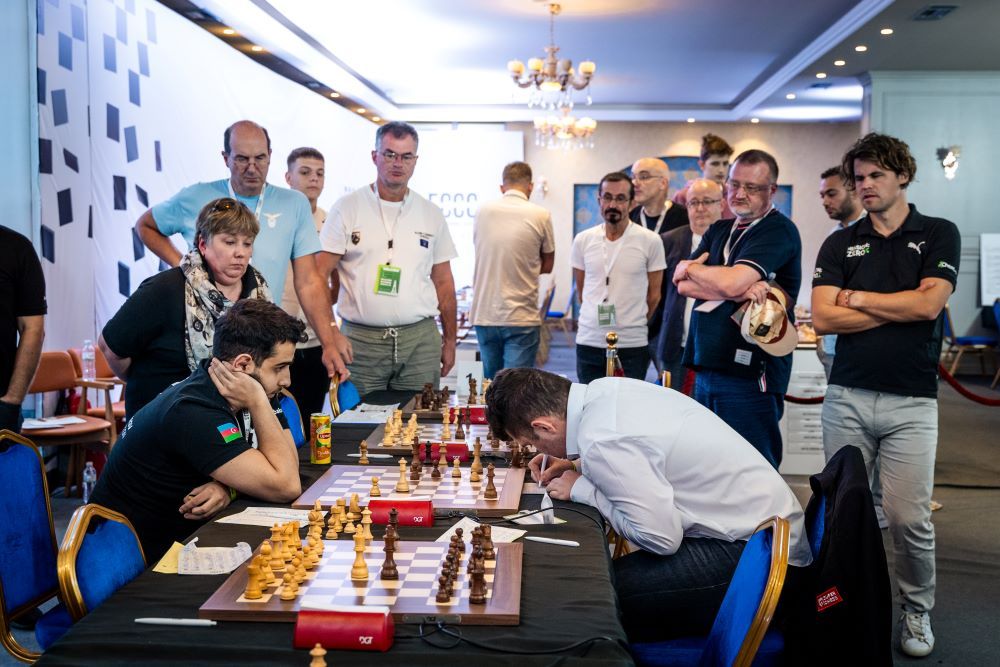 European Club Cup 2023 R4: Carlsen and Raunak power Offerspill