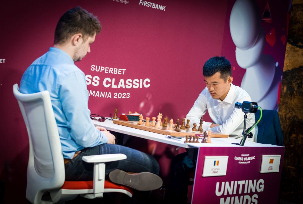 Superbet Classic 2023 R5: Firouzja beats Ding Liren, now World no.2 again -  ChessBase India