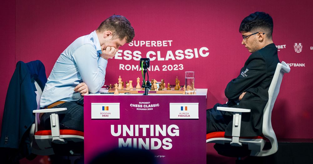 Romania's Richard Rapport and Bogdan Deac end in draws at Superbet Chess  Classic Romania 2023