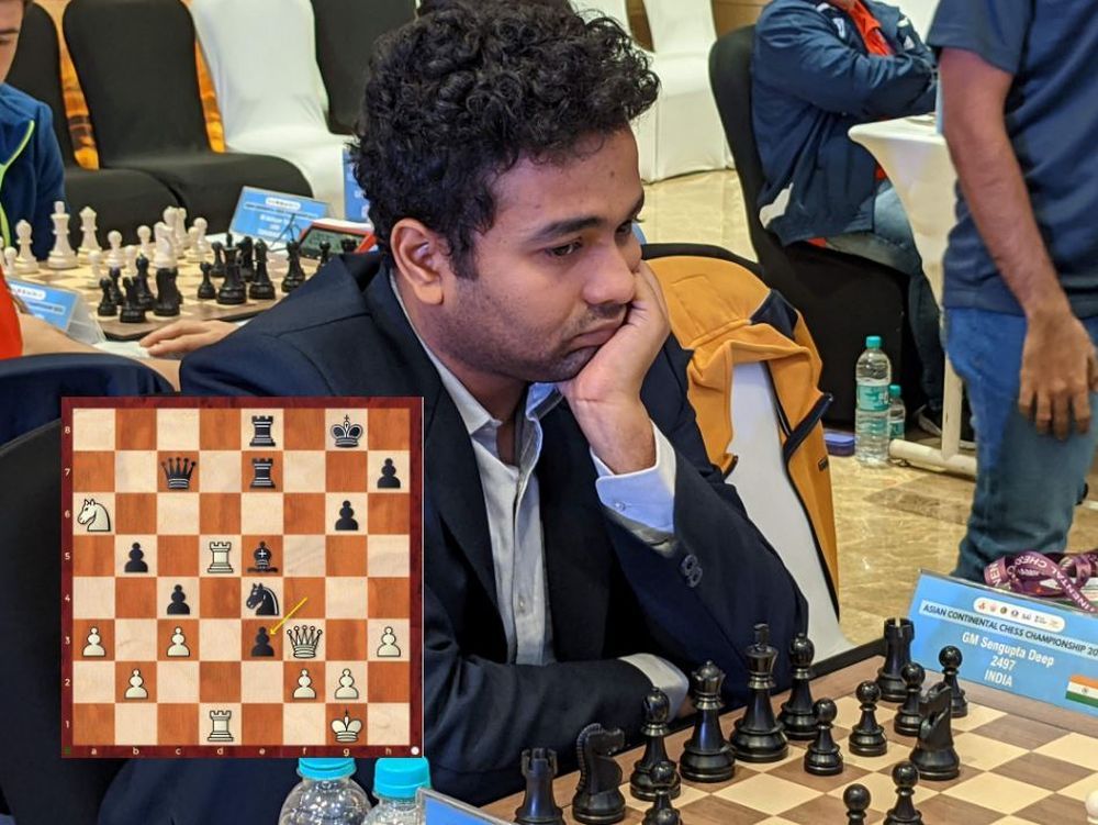 Karthik Venkataraman expresses relief after becoming India's latest chess  Grandmaster at Spilimbergo Open-Sports News , Firstpost