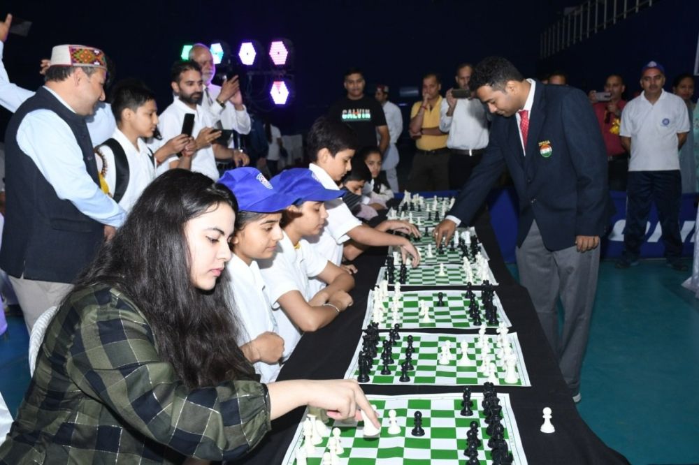 WE THE NAGAS - Chess Grand Master Ankit Rajpara, reaches