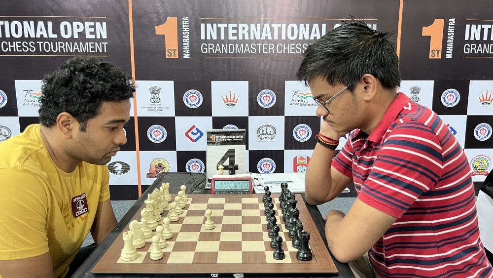 Farrukh Amonatov emerges sole leader after 9th round at Maharashtra  International Open Grandmaster Chess tournament