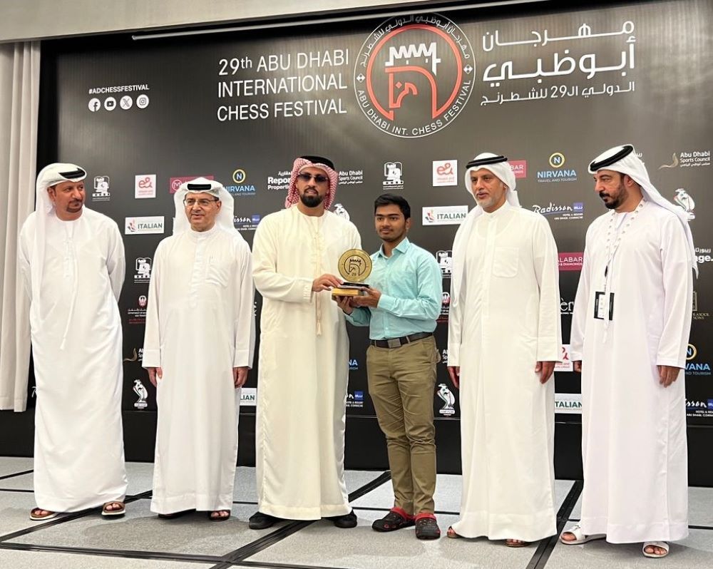 Bad day in office for Indian chess players in Dubai