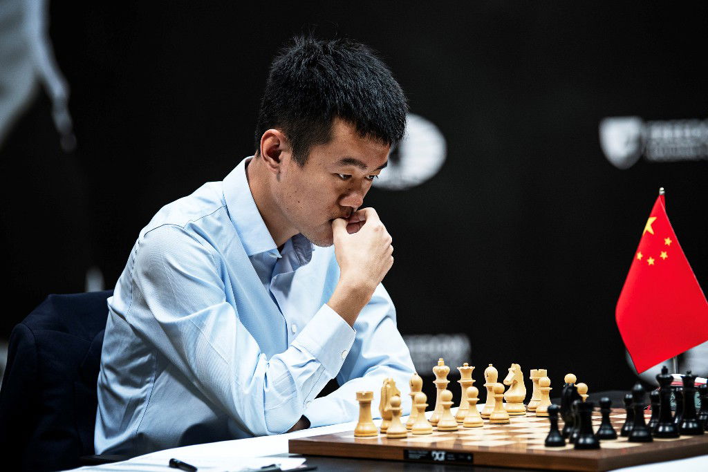 World Chess Championship 2023 Game 8 As It Happened: Ding Liren