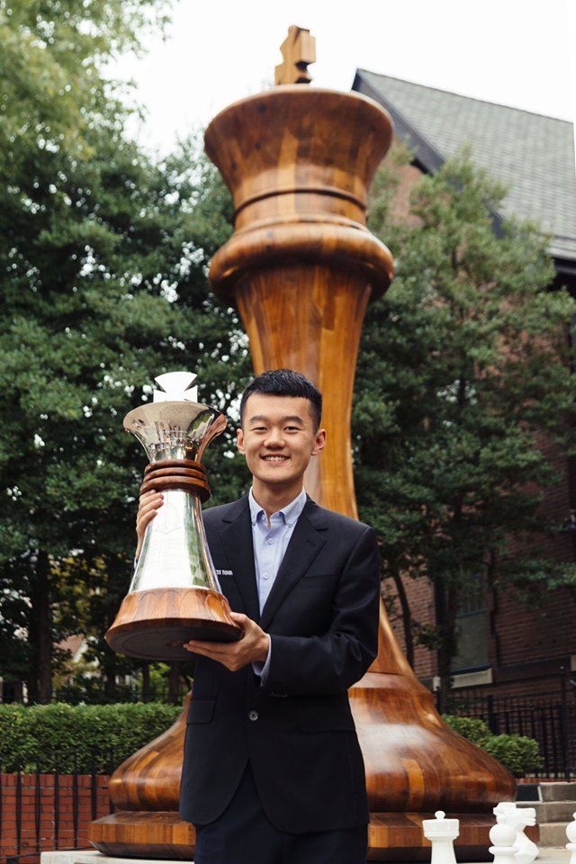 Ding-A-Ling Liren Shares Sinquefield Cup First Place With Magnus