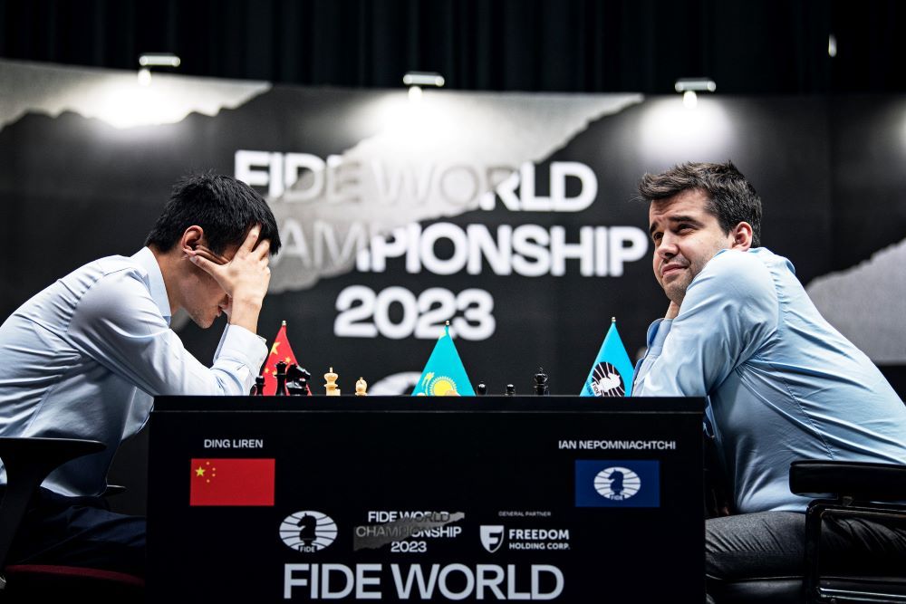 Ding Liren receives official invitation to take part in FIDE World