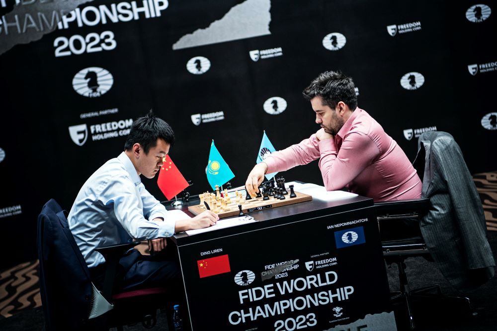 The Battle for the Vacant Throne: 2023 FIDE World Chess
