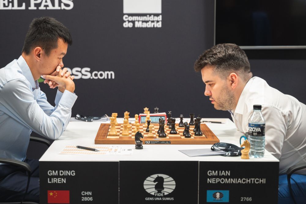 World Chess Championship DRAMA! - Ding Liren vs Hikaru Nakamura - FIDE  Candidates 2022 - LAST ROUND! 