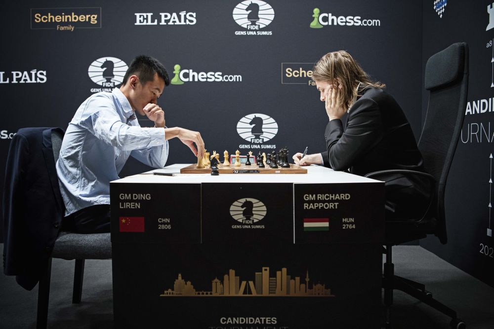 FIDE Candidates Tournament 2022 pairings : r/chess