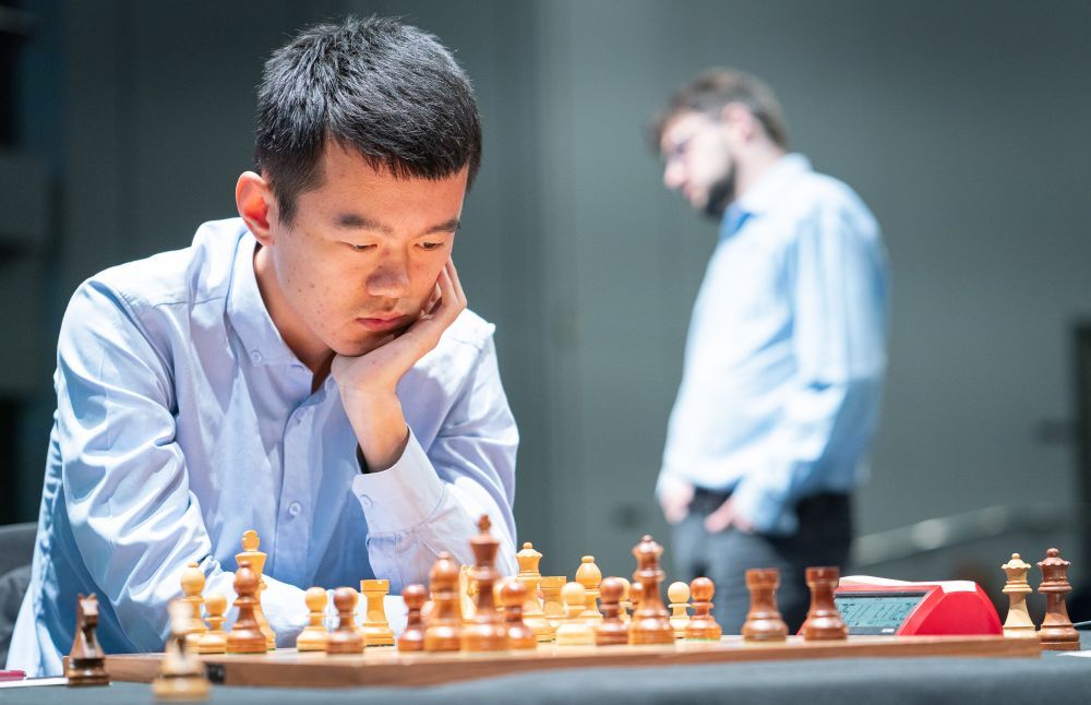 GCT Finals: Advantage Ding, Carlsen's streak is still alive - ChessBase ...