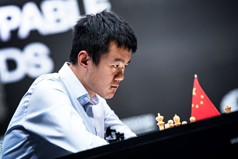 World Championship Game 2: The Self-Destruction of Ding Liren - ChessBase  India