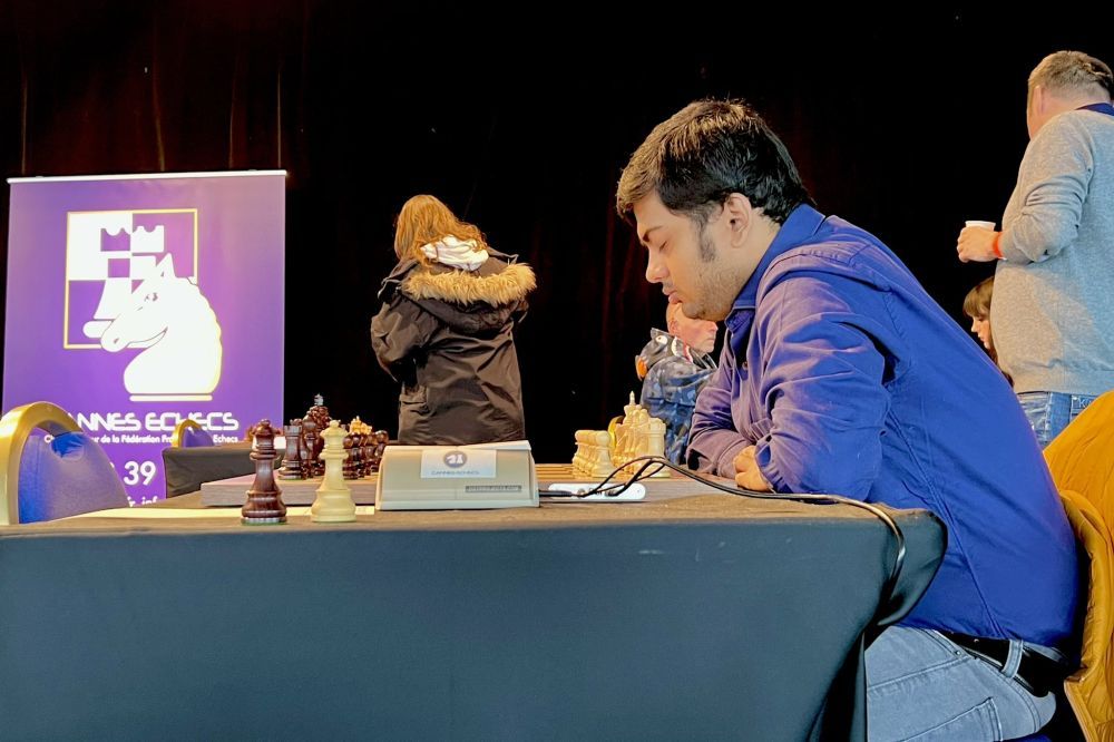 Sayantan Das Crushes At Cannes Open, Becomes India's 81st Grandmaster 