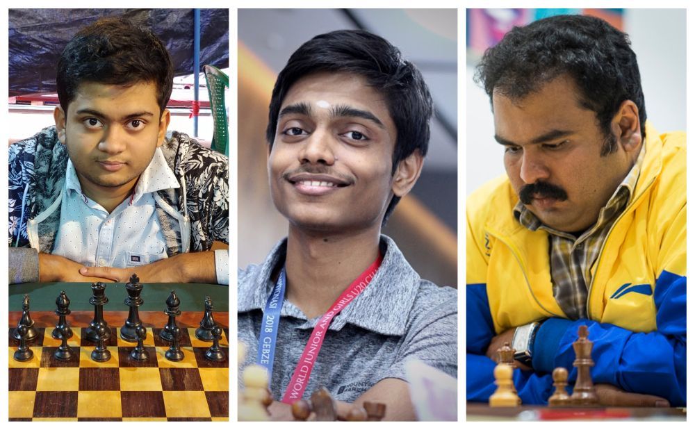 Rematch: Vishy Anand vs Praggnanandhaa  Tata Steel Chess India 2018 