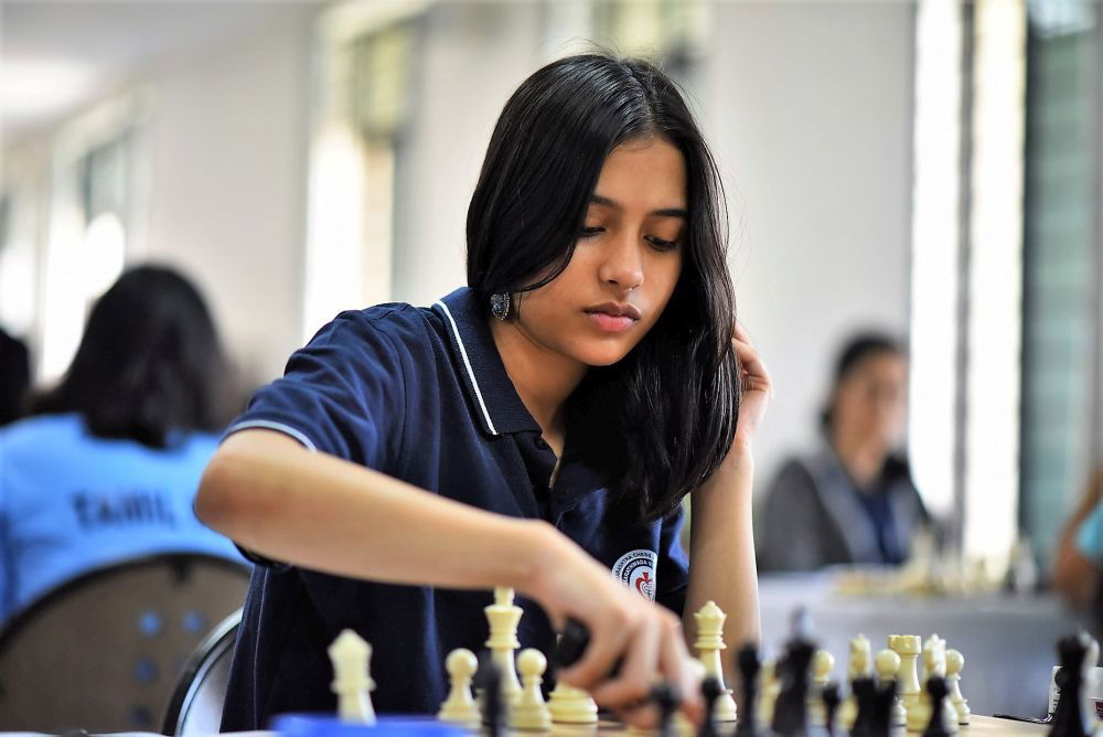 MPL 48th National Women Round 1: Tough Day for Top Seeds – Chess  Association Kolhapur