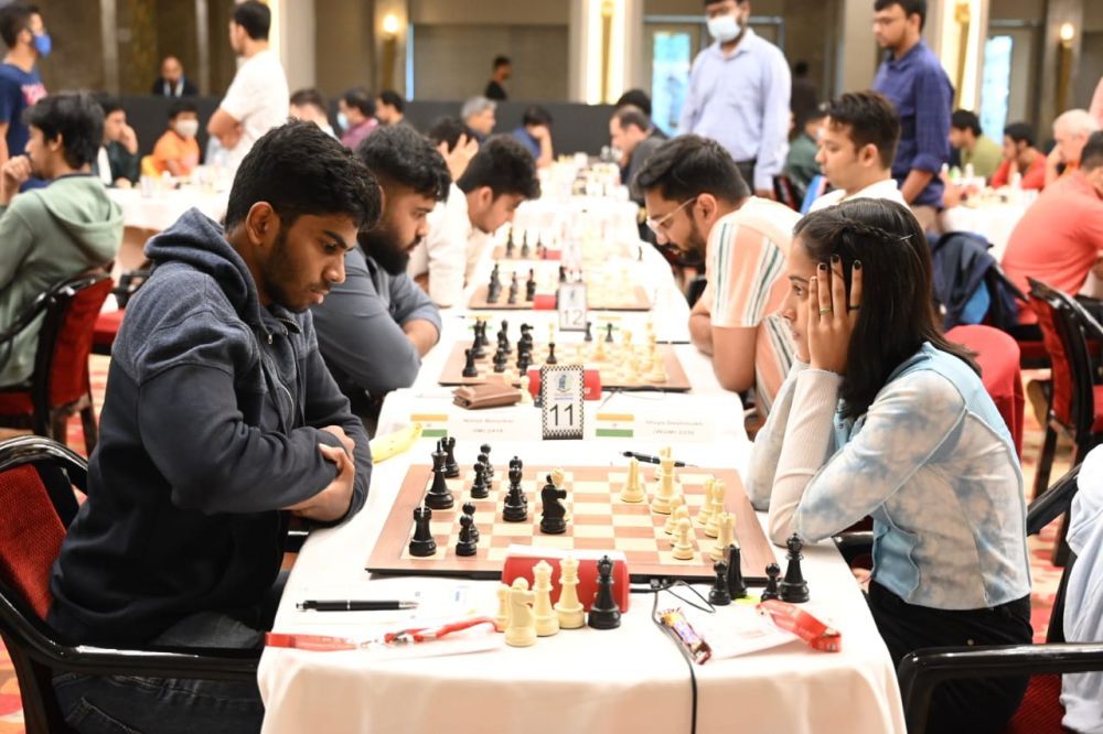 Threads from ChessBase India - Rattibha