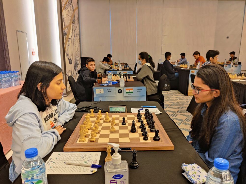 Teen Arjun Erigaisi clinches Abu Dhabi Masters : The Tribune India