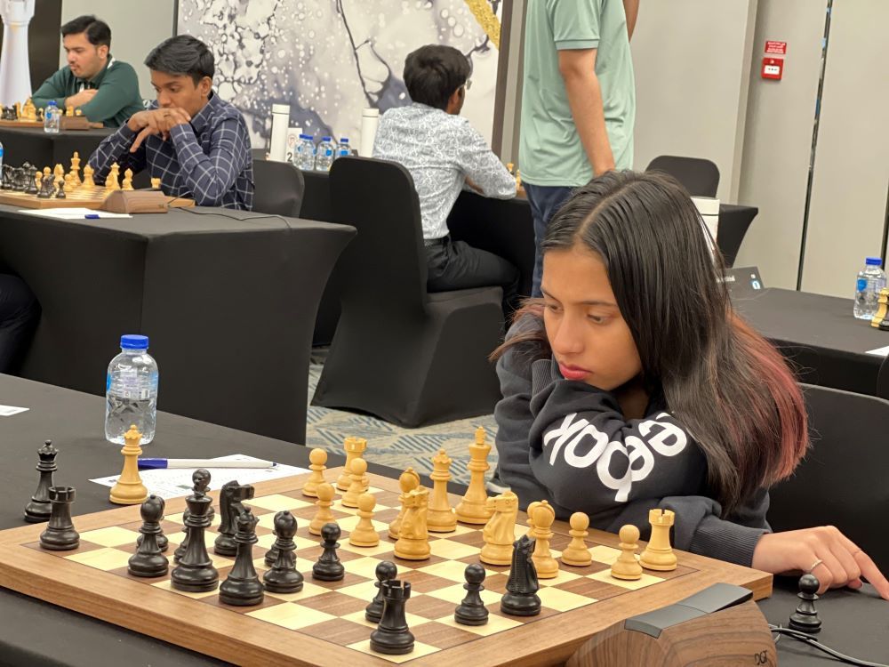 Sneha Waykar - National and Asian ChessBoxing champion 2023