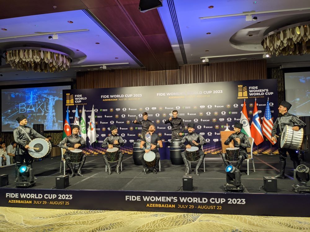2023 FIDE World Cup: Round 4 - The Chess Drum