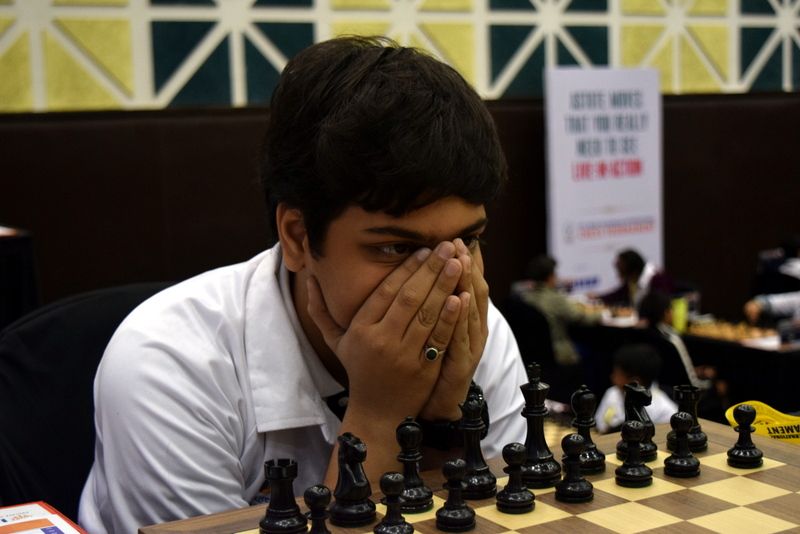 Chess n Life: Aditya Mittal shares lead @ IIFL Wealth Mumbai International  Junior Chess 2016