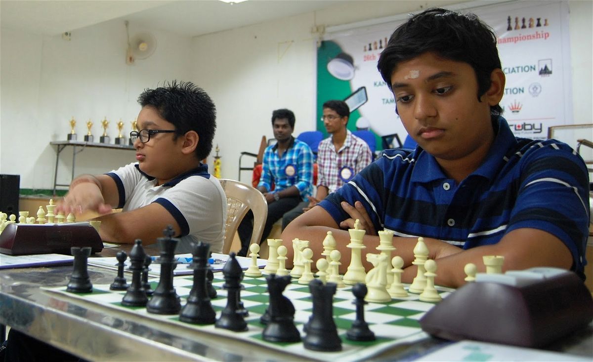 International master Rajesh VAV wins all-India rating chess