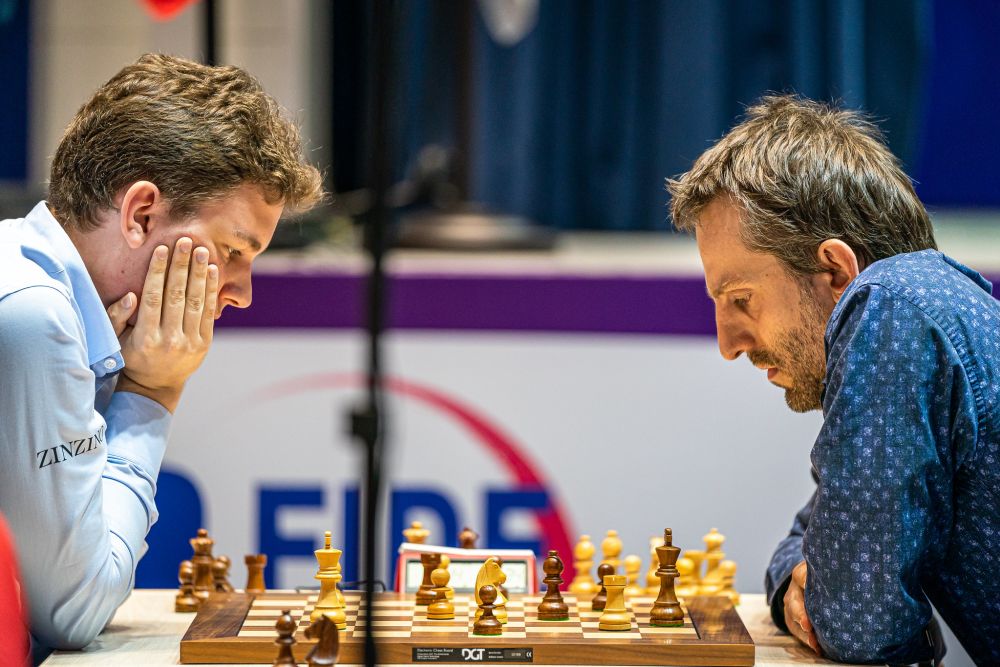 FIDE World Cup 2021 R5 TB: Carlsen wins an epic match against Esipenko -  ChessBase India