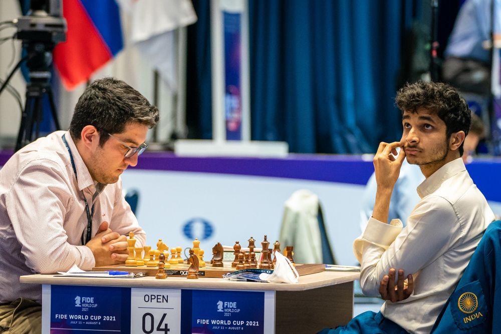 FIDE World Cup 2021 R4 TB: Carlsen makes his way to the Round of 16 -  ChessBase India
