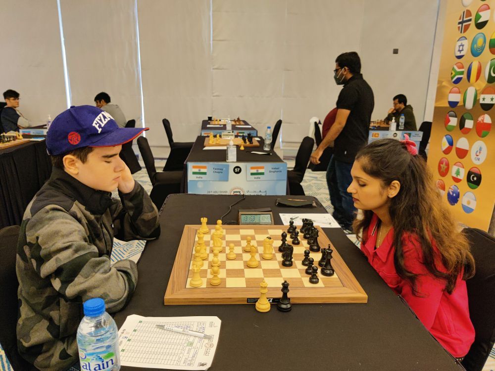 28th Abu Dhabi Masters 2022 R2-3: Arjun Erigaisi emerges sole leader -  ChessBase India