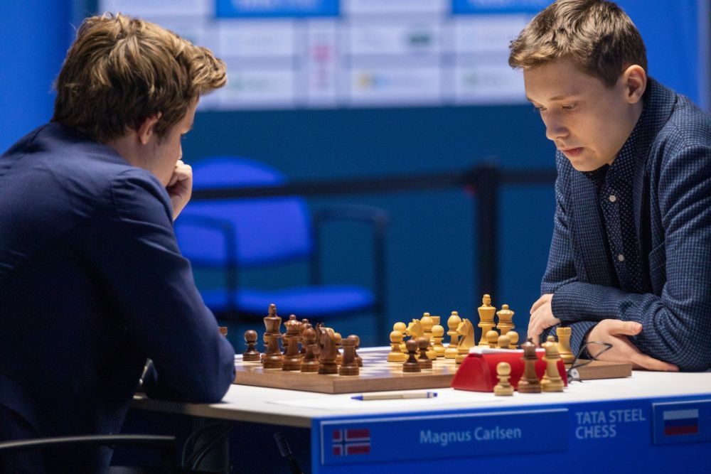 Carlsen's 117th time as world number one as Van Foreest & Esipenko