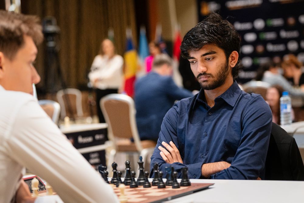 FIDE Chess World Cup: Vidit Gujrathi Advances to Quarters in Azerbaijan -  News18