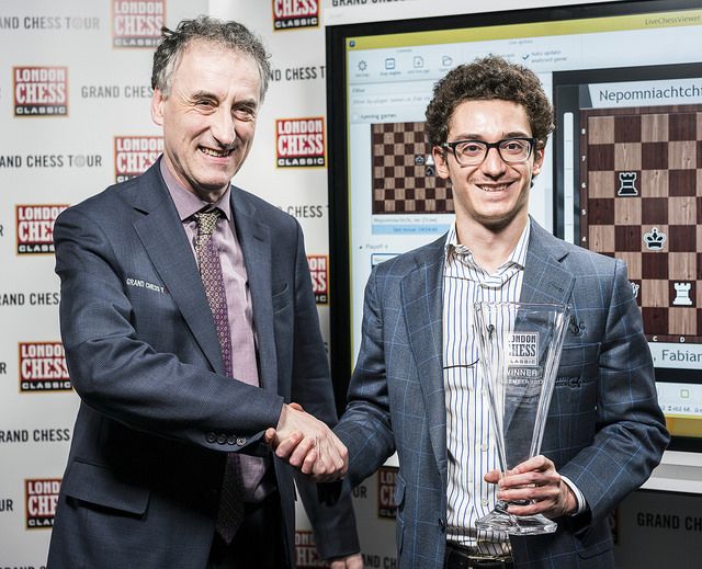 London Classic: Caruana wins again