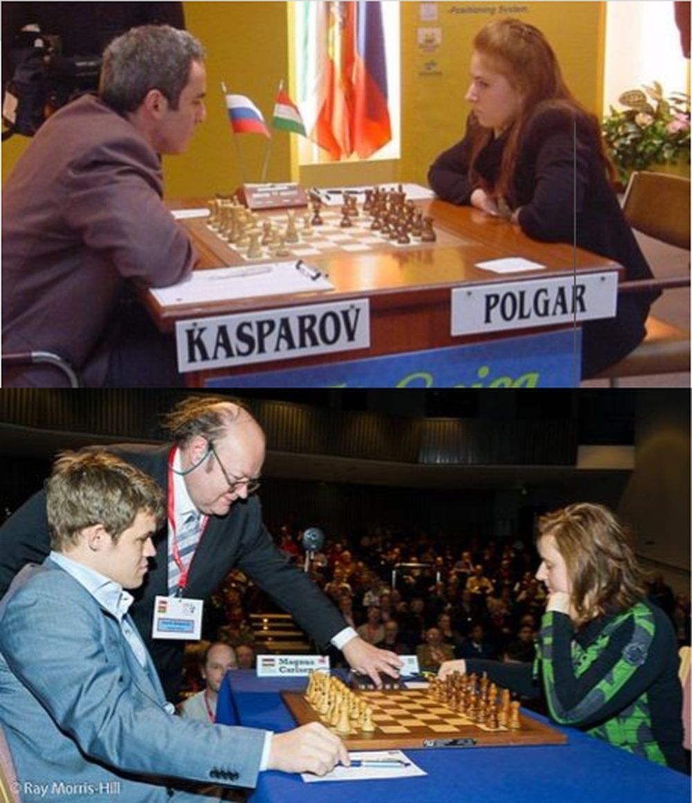 Polgar: Obviously we would like to get a medal