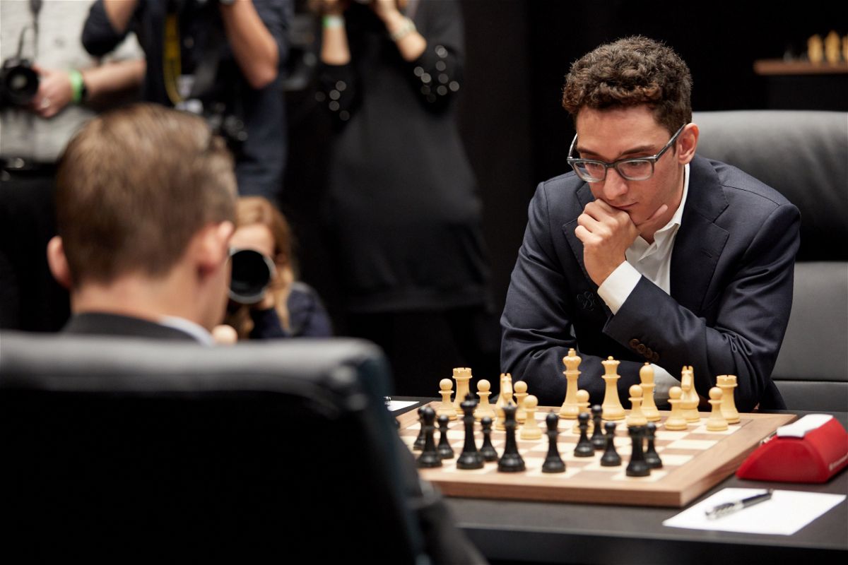 Moment that mattered: Fabiano Caruana completes an unprecedented winning  streak