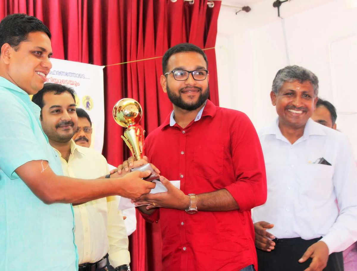 Arjun Mohan wins Kerala State 2016 - ChessBase India