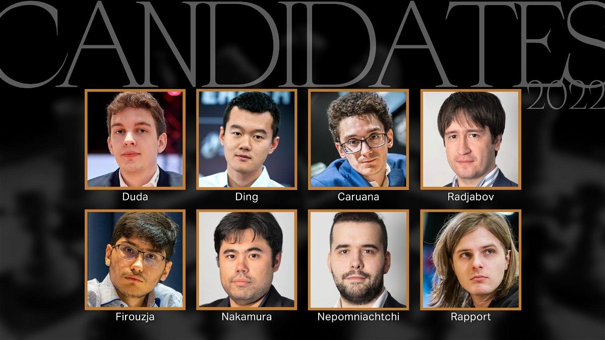 ChessBase India on X: Richard Rapport is now a part of Ding Liren's  family! A wonderful frame.  / X