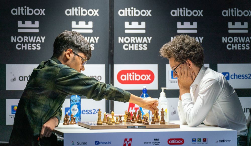 Chess: can you find the mate that world No2 Caruana missed?