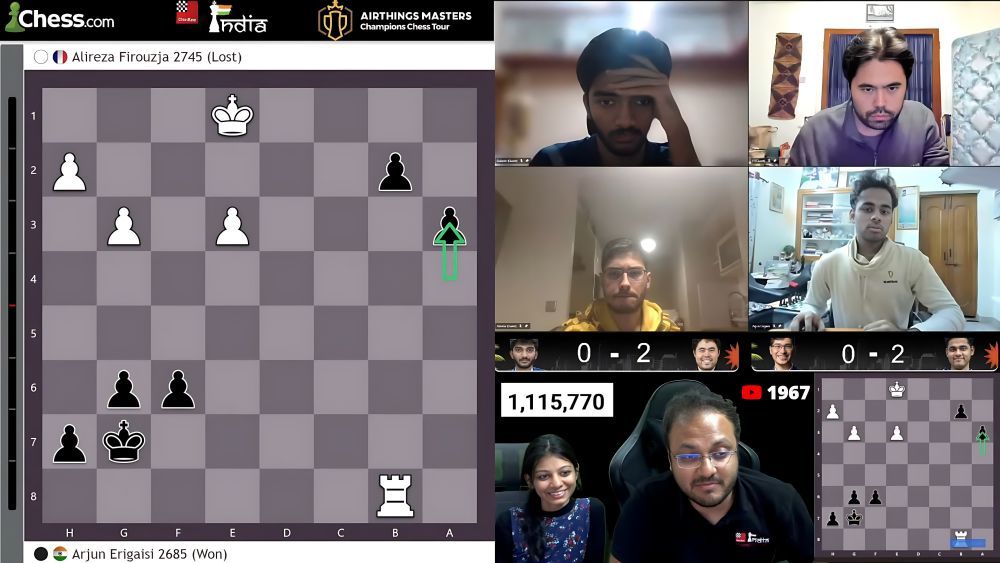 ChessBase India - India until now has had only 5 players