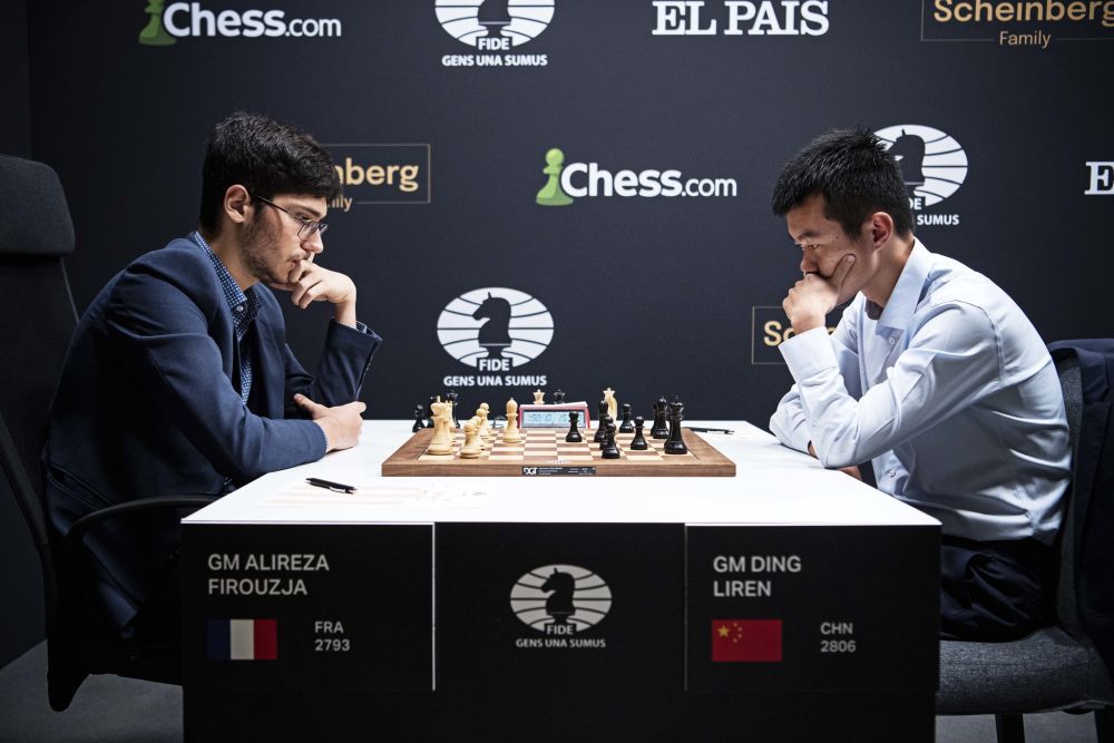 Candidates 2022 R14: Nepomniachtchi remains unscathed, Ding Liren second -  ChessBase India