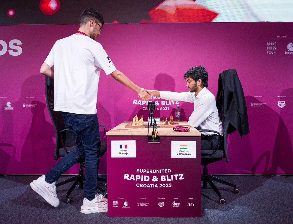 Viswanathan Anand was a delight to spectate at the first day of the GCT  SuperUnited Rapid and Blitz tournament in Croatia. He is currently…