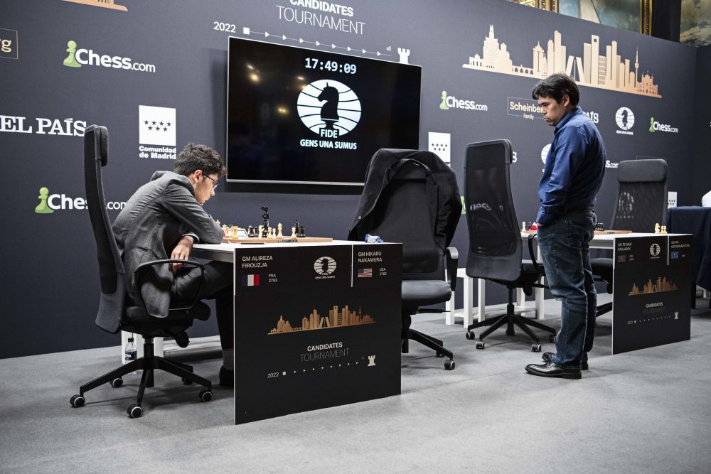 FIDE Candidates Tournament 2022, Richard Rapport VS Alireza Firouzja