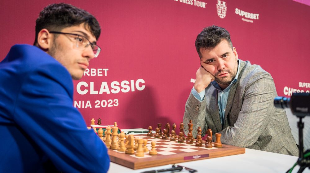 Superbet Classic: Firouzja beats Nepo, Giri beats Ding